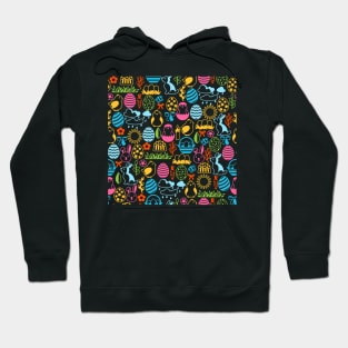 It's Easter Time • Easter Motif • Easter wishes Hoodie